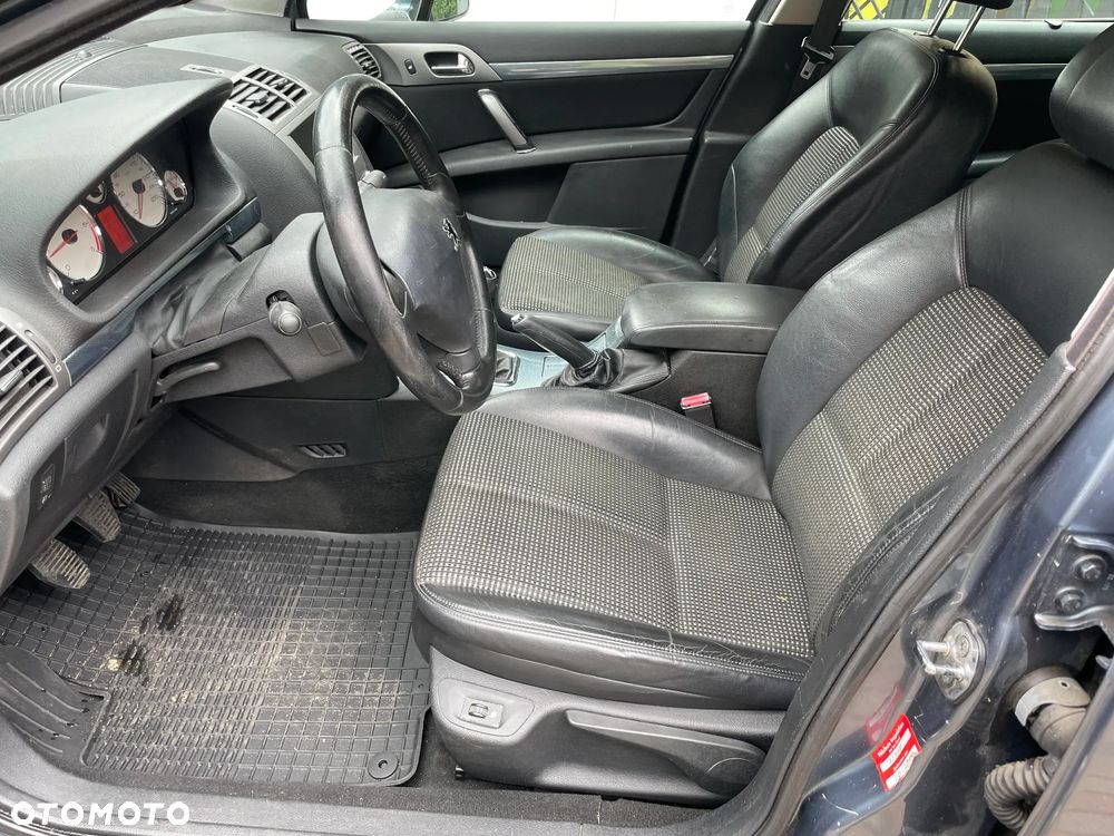 Peugeot 407 HDi 135 Premium mit Exklusiv-Paket - 13