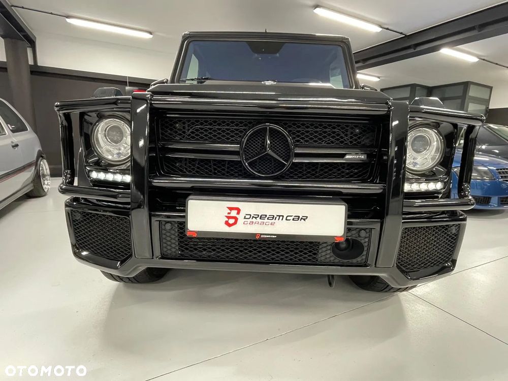 Mercedes-Benz Klasa G AMG 63 - 11