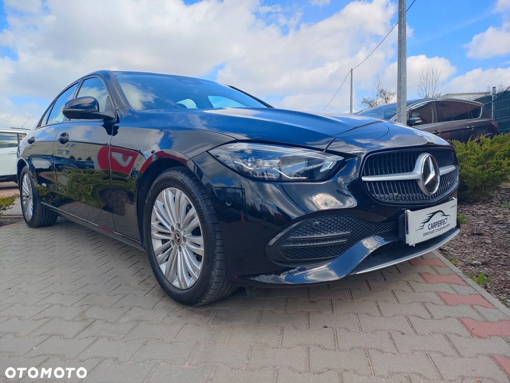Mercedes-Benz Klasa C ver-180-mhev-business-edition - 5