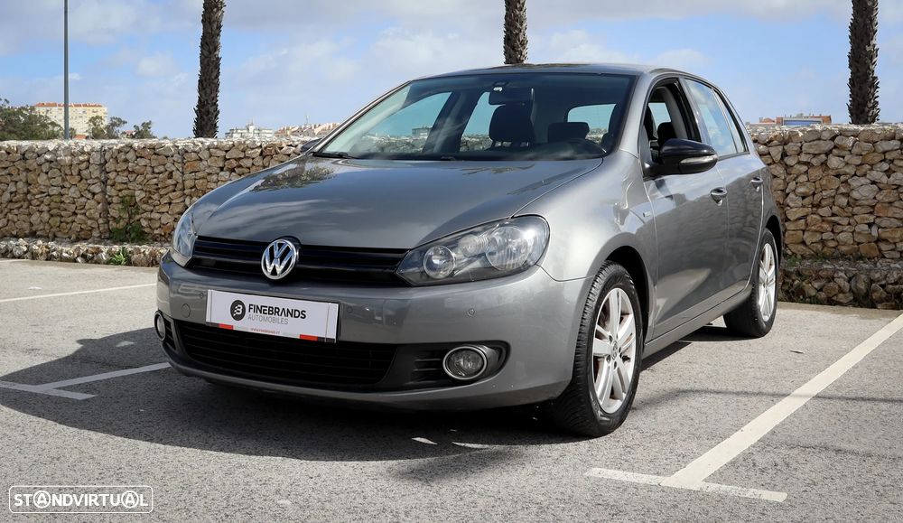 VW Golf 1.6 TDi DPF BlueMotion MATCH - 1