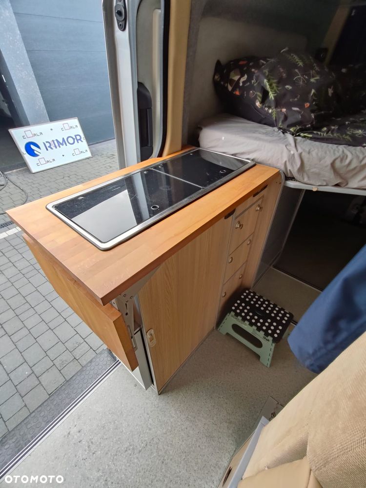 Volkswagen VW Ebacamp Wyprawowy Kamper 4x4 Doposażony Manual Hak Wciągarka Klimatyzacja - 19