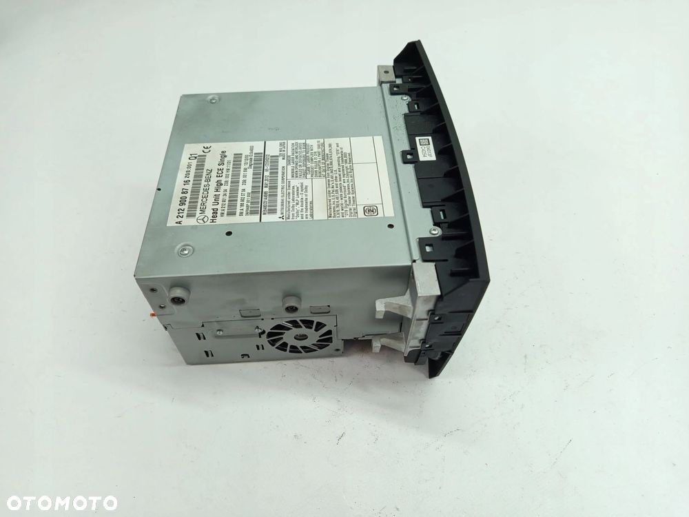 RADIO NAWIGACJIA MERCEDES E W212 W207 W218 A2129008716 - 5