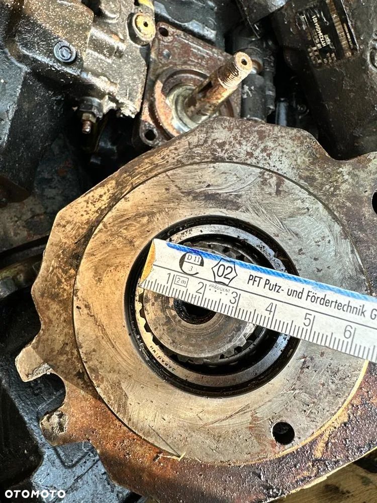 Hydromotor Silnik Linde typ Hmf 105 MAN B03341F hydraul - 5