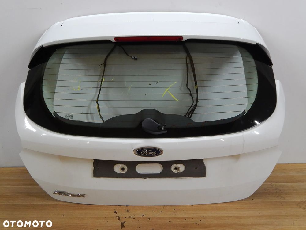Klapa pokrywa bagażnika Ford Focus MK3 10-18 biała 5F Łuków części - 2