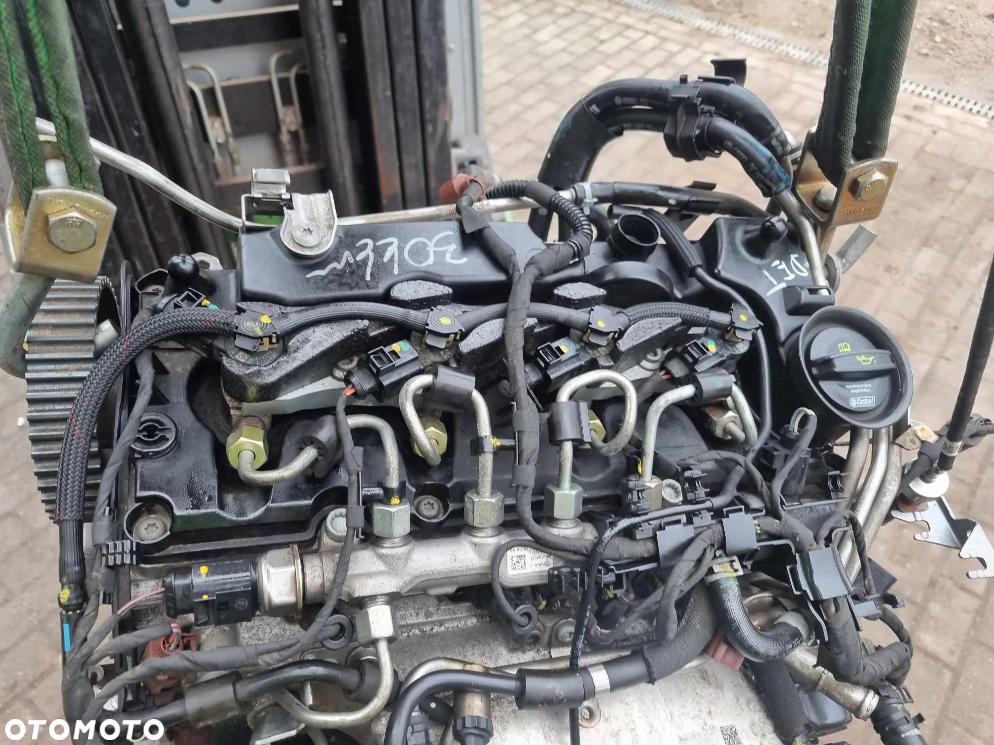 AUDI A4 A5 8W 2.0TDI DET SILNIK  3000KM LEGAL F-VAT !!! - 4