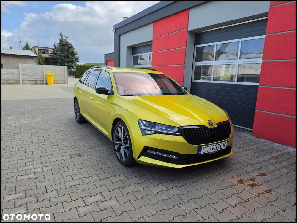 Skoda Superb 2.0 TSI Sportline DSG - 4