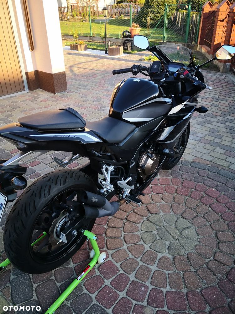 Honda CBR - 4