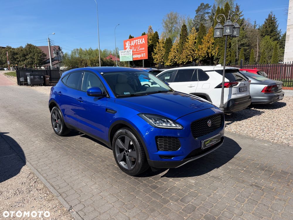 Jaguar E-Pace 2.0 i4D AWD R-Dynamic Chequered Flag - 29