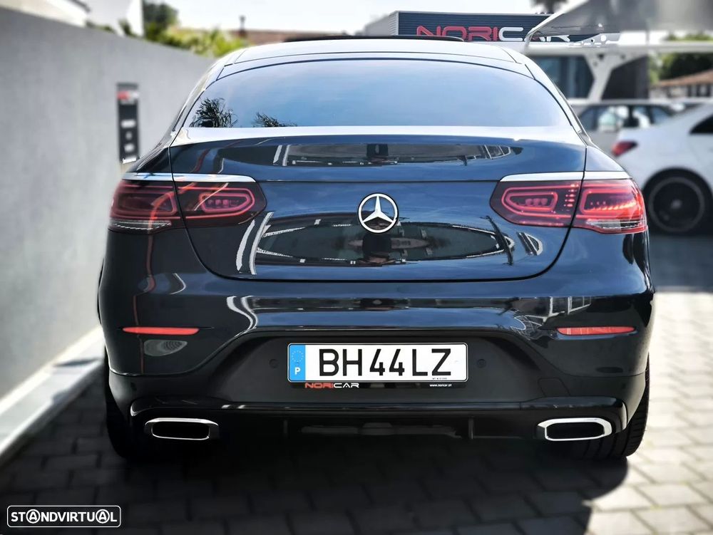 Mercedes-Benz GLC 220 d Coupe 4Matic 9G-TRONIC AMG Line Plus - 12