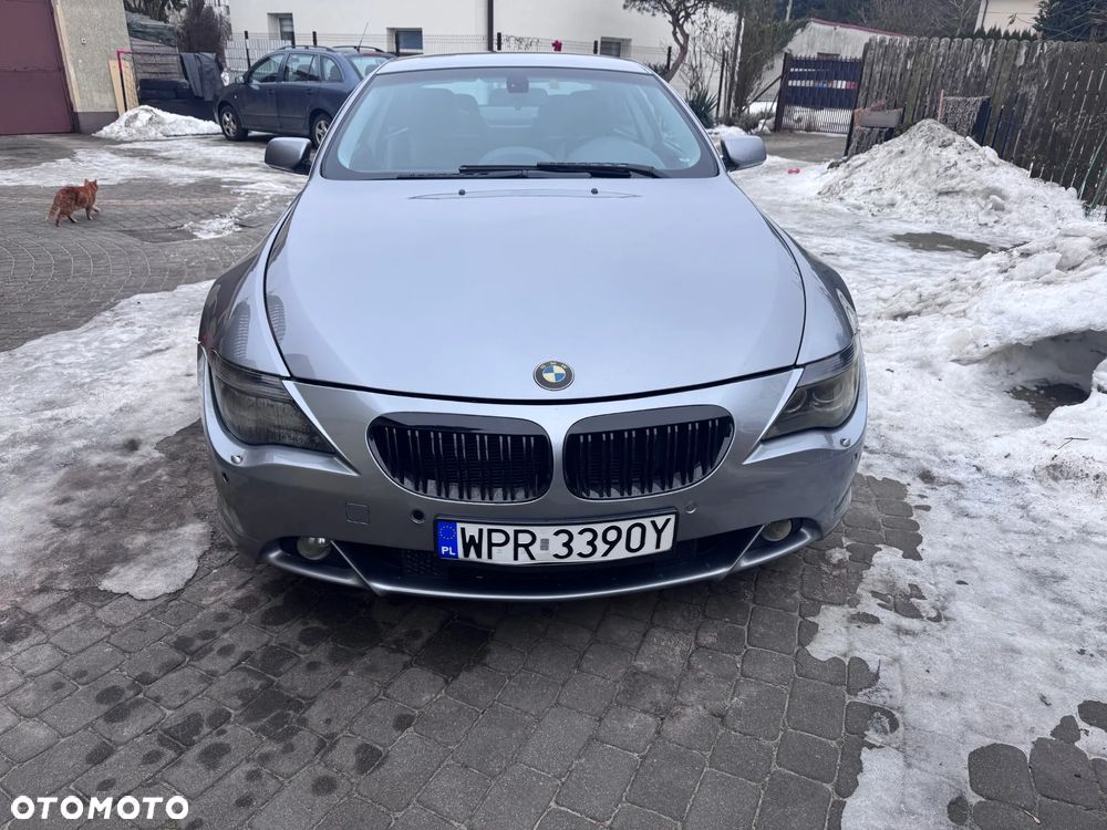 BMW Seria 6 630 i - 12