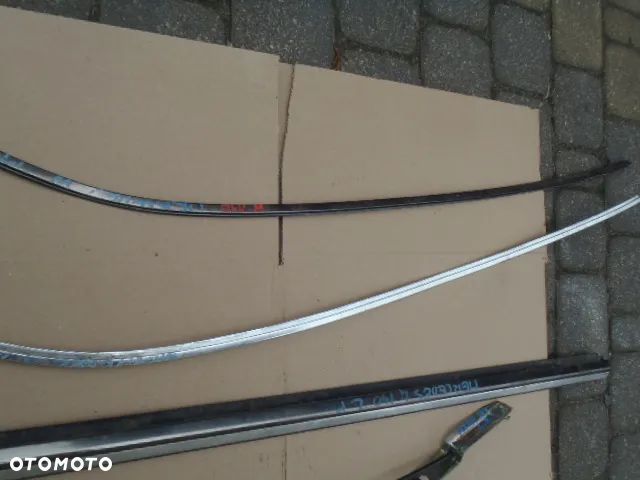 mechanizm podnośnik szyby silniczek listwa uszczelka mercedes w124 w140 - 15