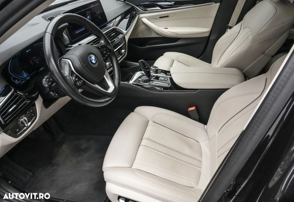BMW Seria 5 520e AT PHEV - 12