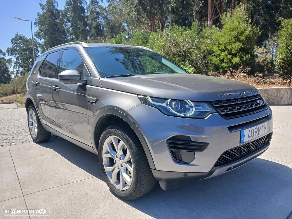 Land Rover Discovery Sport 2.0 TD4 HSE Luxury 7L Auto - 1