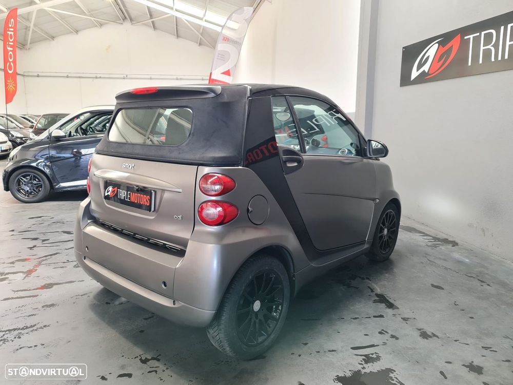 Smart Fortwo Cabrio 0.8 cdi Passion 54 - 9