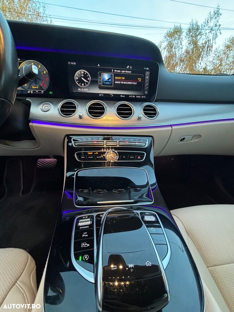 Mercedes-Benz E 200 Aut. - 10