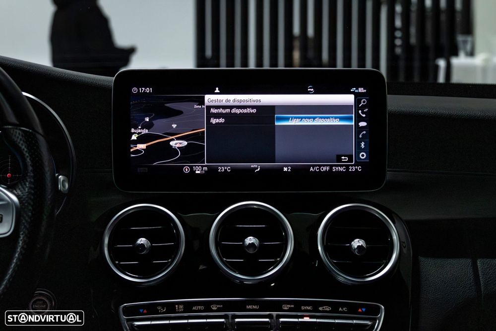 Mercedes-Benz C 300 d AMG Line - 27