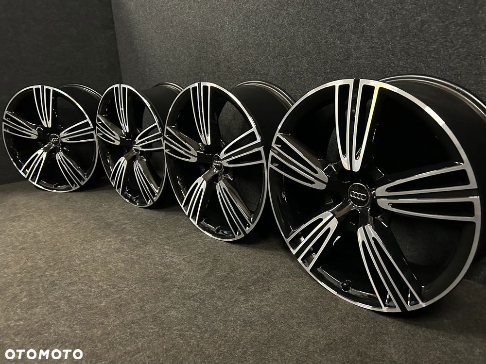 Alufelgi Audi A6 C8, C7, A7, A5, Q5, Q7 20 cali 5x112 4szt. ładne! - 2