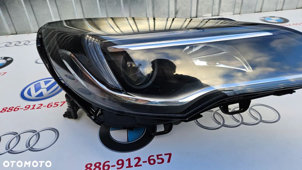 Opel Astra K V Reflektor przedni prawy Lampa przód prawy H1 H7 SOCZEWKA EUROPA NOWA - 7