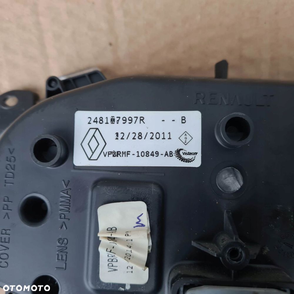 renault twizy licznik zegar wyświetlacz - 5
