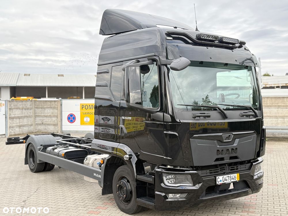 MAN Tgl 8.220 - 2