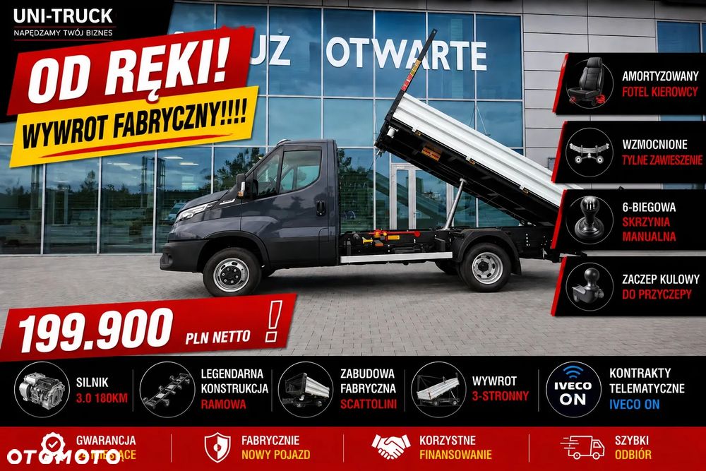 Iveco SOLIDNA WYWROTKA IDEALNA NA BUDOWĘ GOTOWA WESPRZEĆ TWÓJ BIZNES - 2