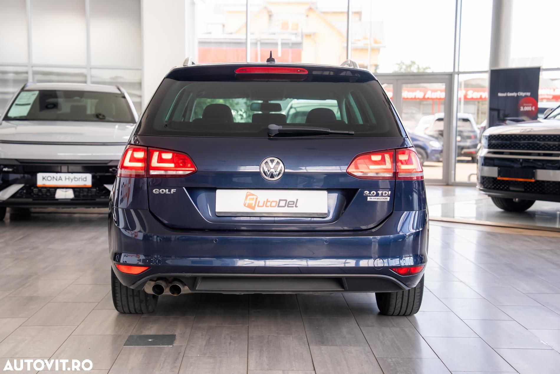 Volkswagen Golf 2.0 TDI BMT DSG6 - 9