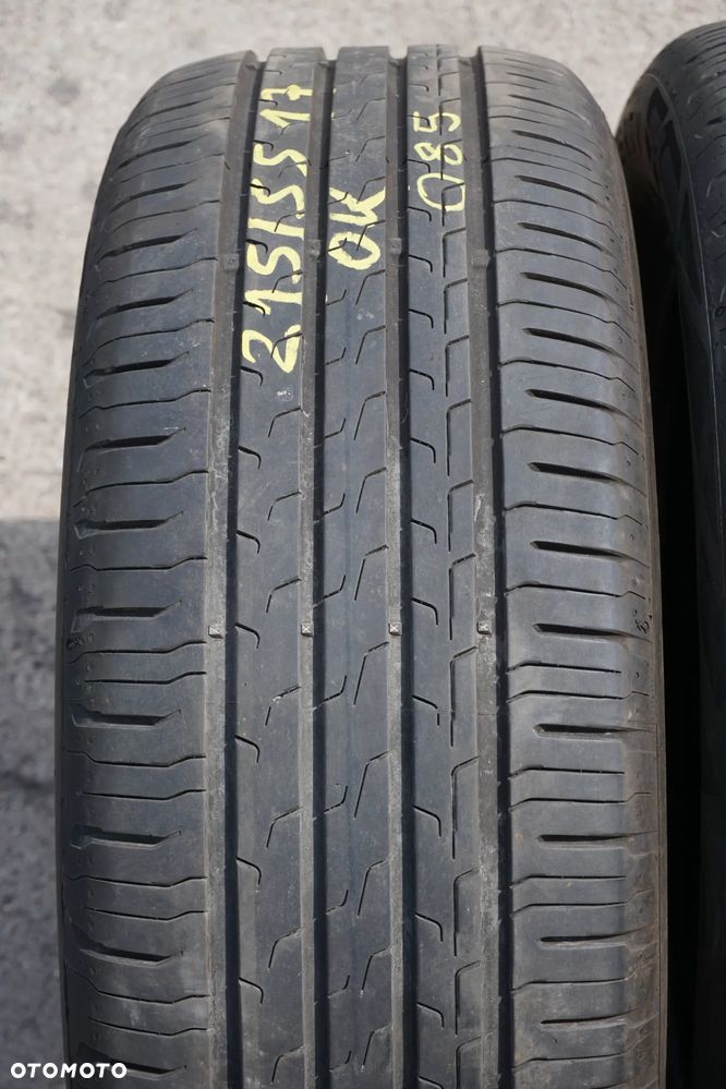 215 55 17 Continental EcoContact 6 20r - 4