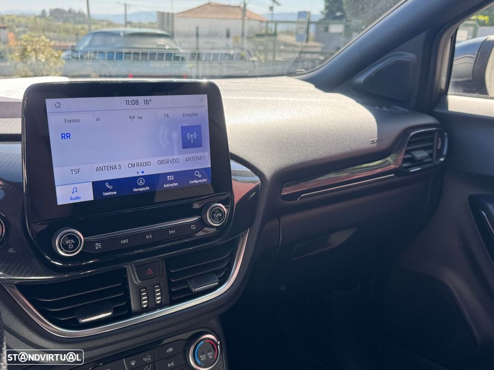 Ford Puma 1.0 EcoBoost MHEV ST-Line X Vivid Ruby Edition - 10