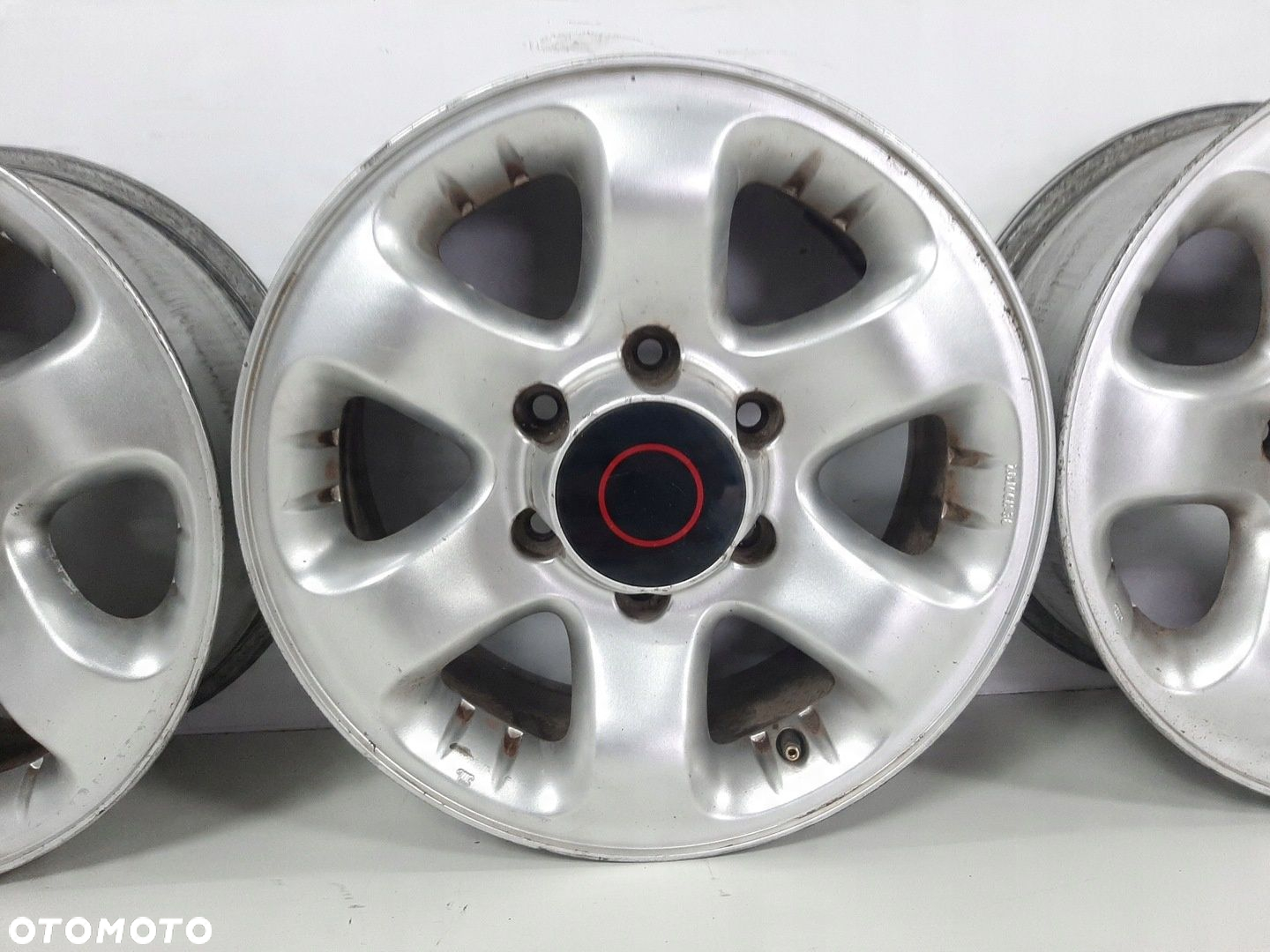 OPEL FRONTERA B SPORT 01R FELGI ALUMINIOWE 91157719 7Jx16CH ET 38 6x139,7MM - 6