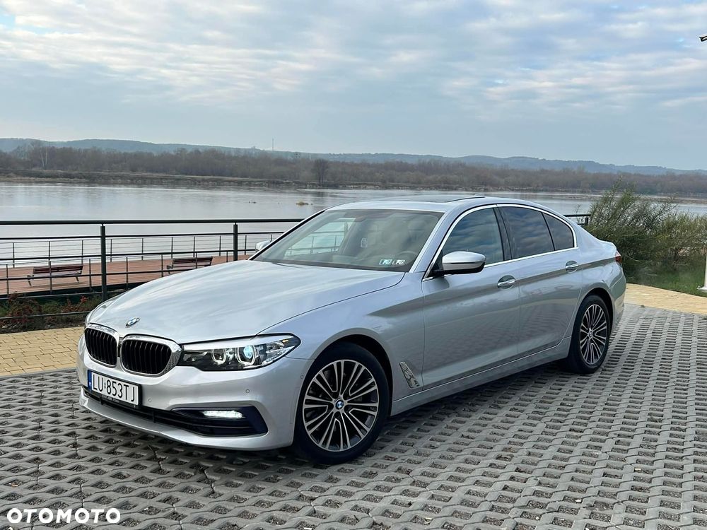 BMW Seria 5 530i xDrive GPF Sport Line sport - 1
