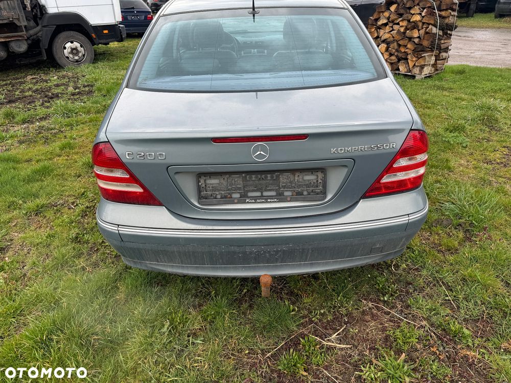 Mercedes-Benz Klasa C 200 Kompressor Elegance Sport Edition - 5