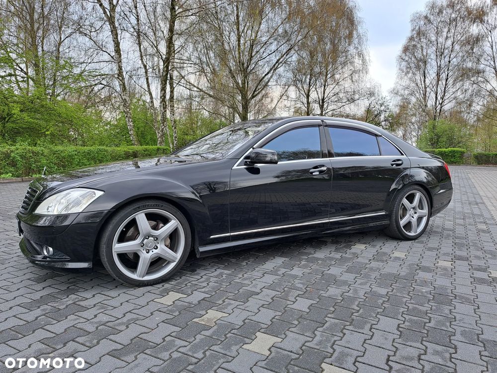 Mercedes-Benz Klasa S 500 L 7G-TRONIC - 10
