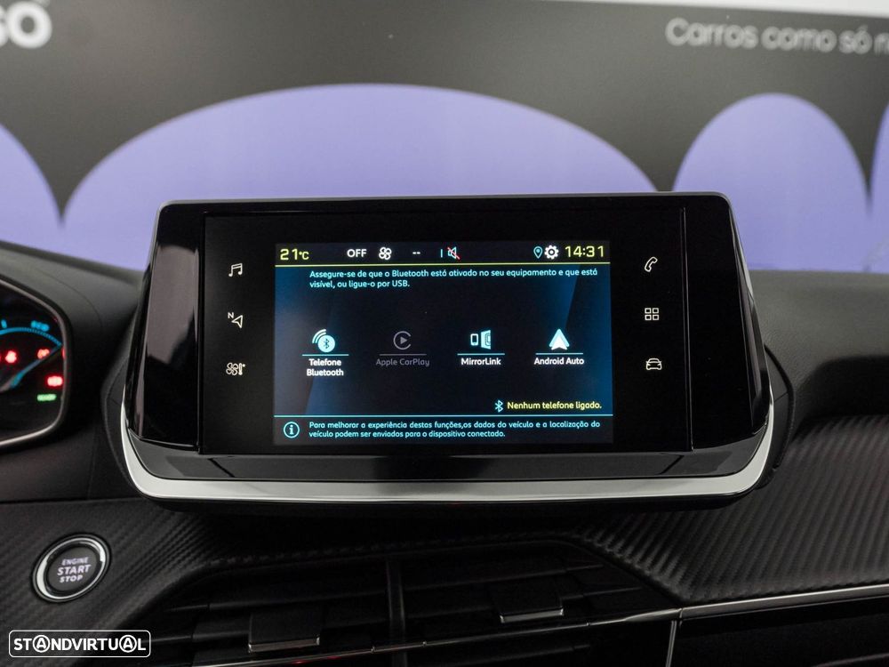 Peugeot e-208 50 kWh Active Pack - 29