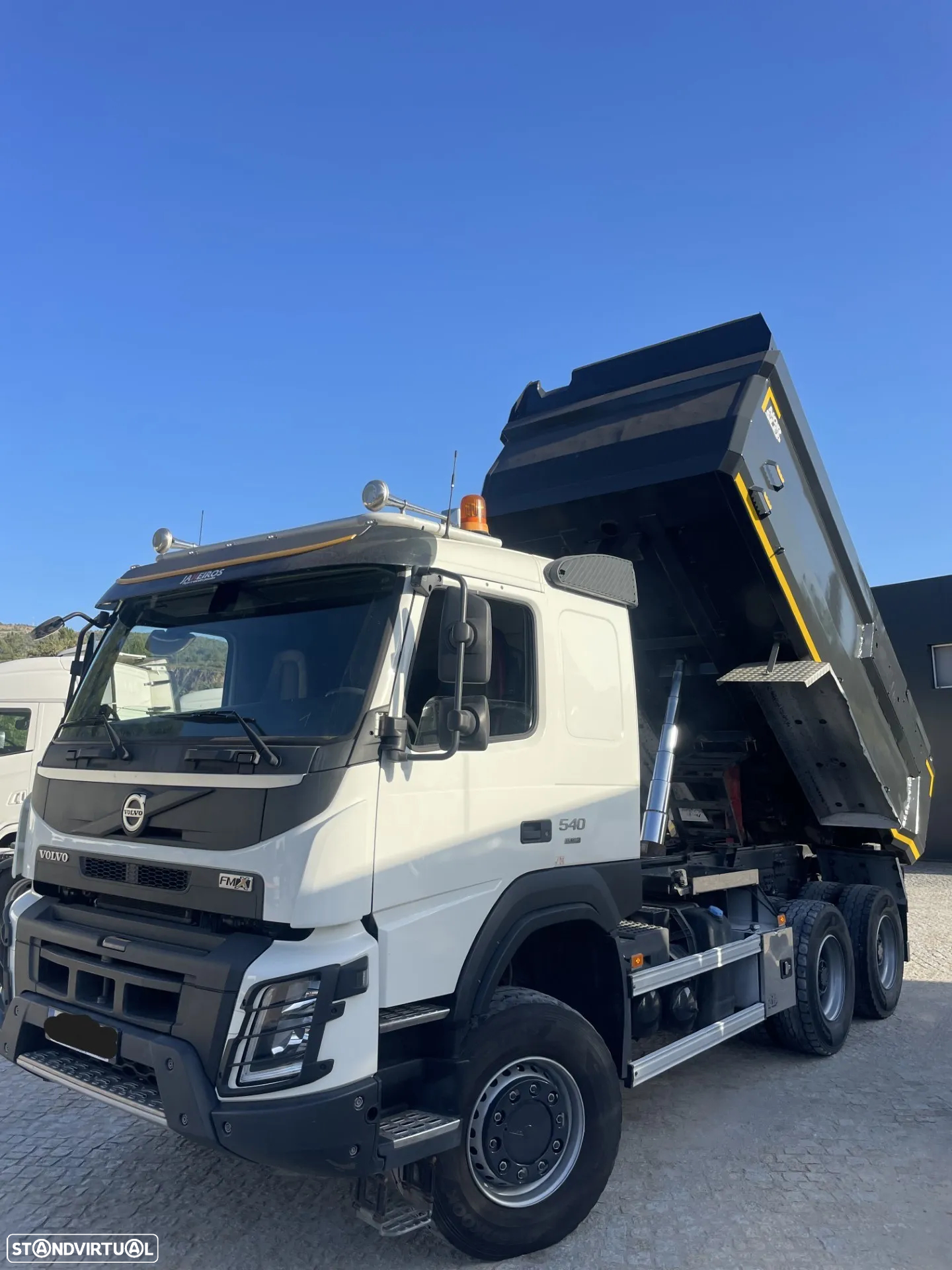 Volvo FMX 540 - 6x6 / Basculante - 2019 - 3