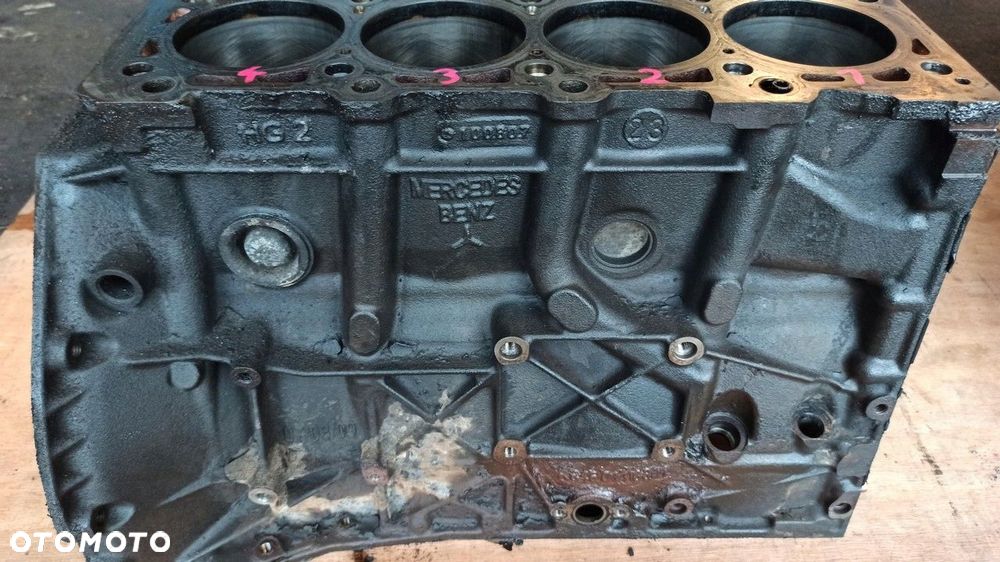 blok silnika 2.2 cdi sprinter 906 639 r646 biturbo - 2