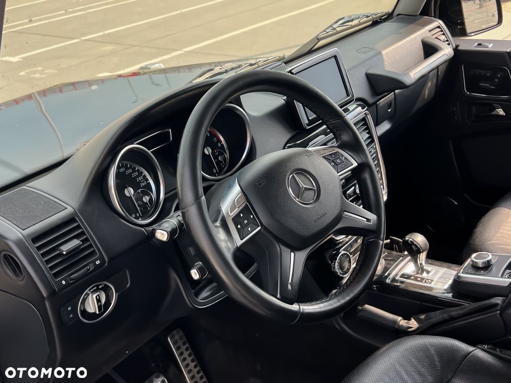 Mercedes-Benz Klasa G 350 d 7G-TRONIC - 31