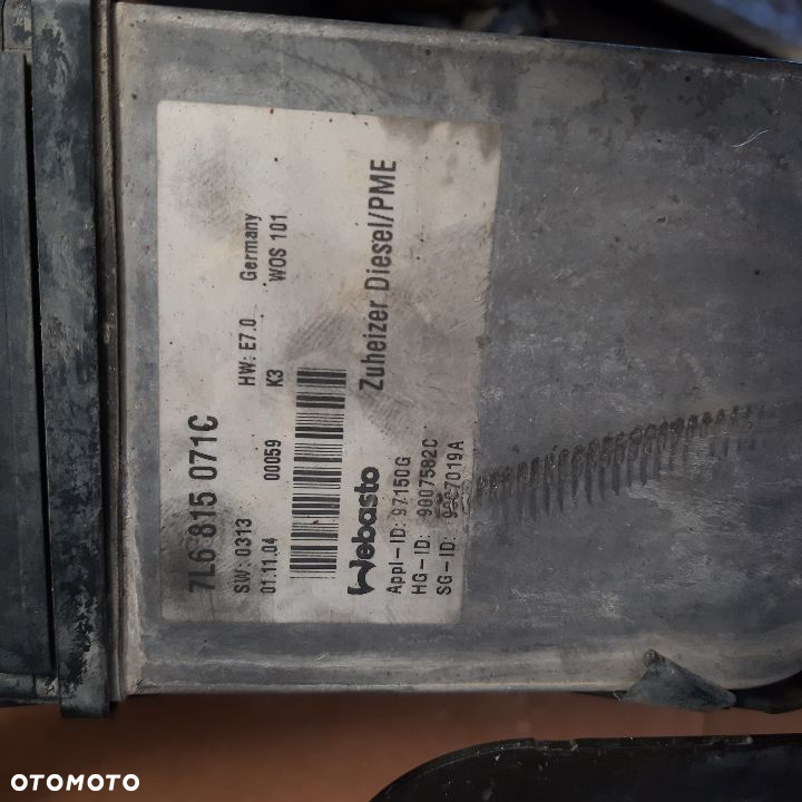 Webasto Vw Touareg 7L6815071C - 2