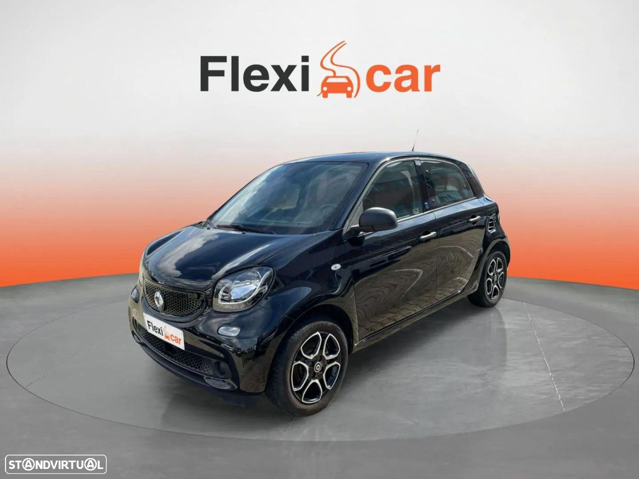 Smart ForFour Electric Drive Passion - 3
