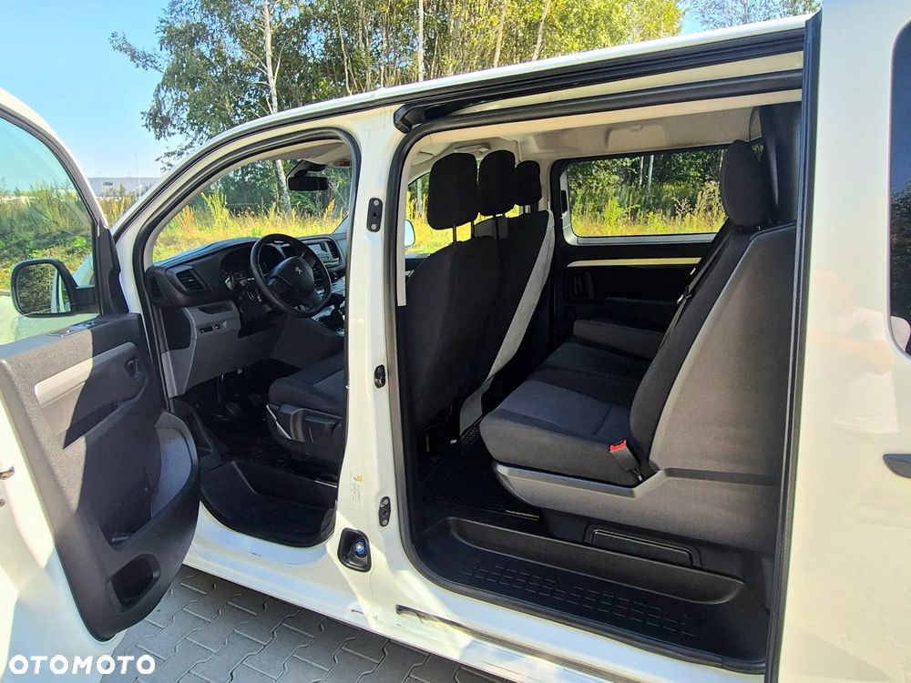 Peugeot EXPERT 2.0HDI 122KM 6osób Doka-Brygadówka SalonPolska,Serwis,1Właściciel,Bezwypadkowy,VAT23,SuperStan - 14