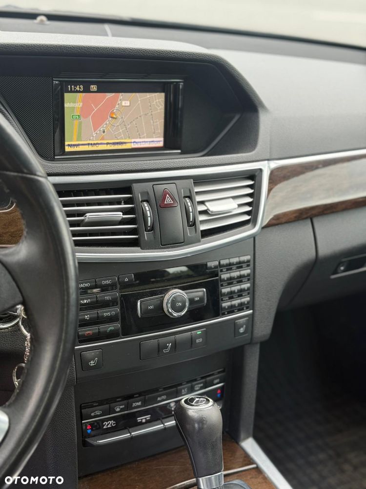 Mercedes-Benz Klasa E 200 BlueTEC 7G-TRONIC Avantgarde - 10