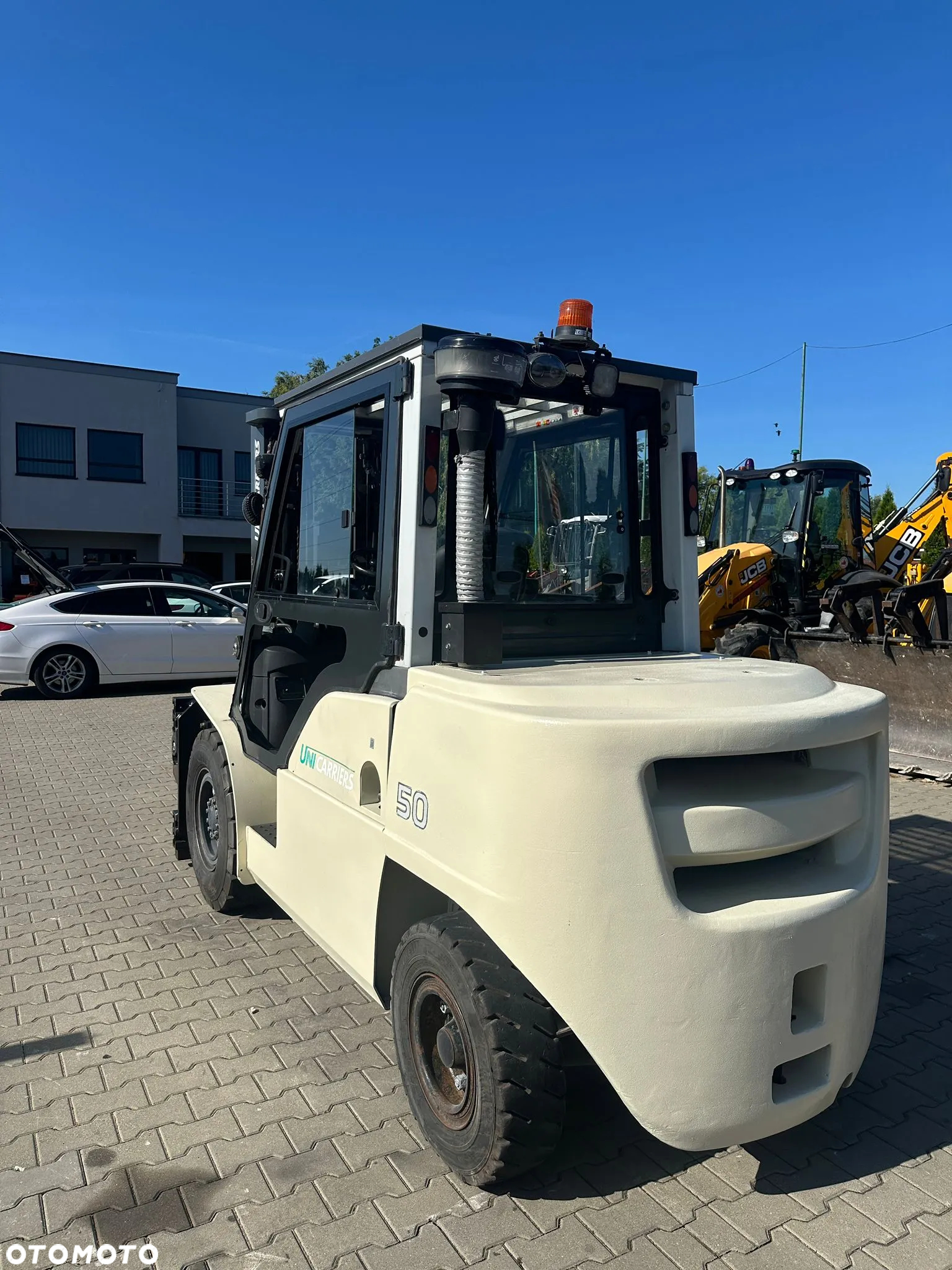 Nissan Unicarriers 50 DG1F4A50Q  /5 T /4,5 m /R.2018/3680h - 19