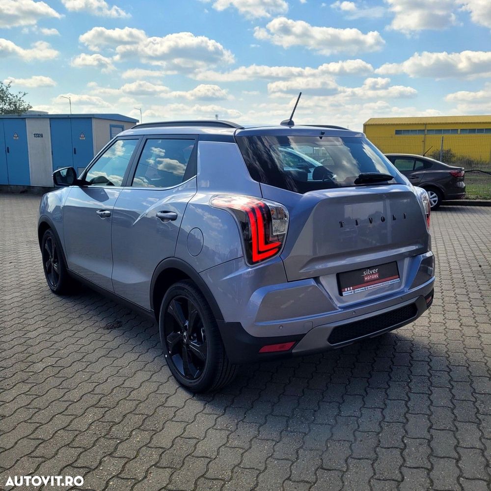 SsangYong Tivoli - 4