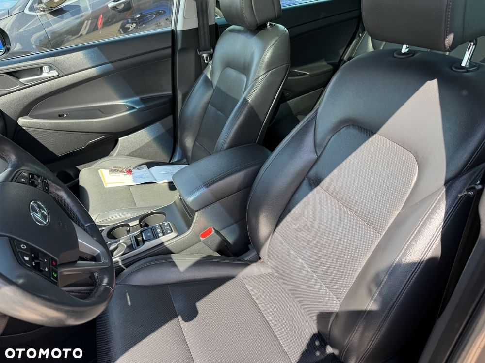Hyundai Tucson 1.6 Turbo 4WD DCT Premium - 15