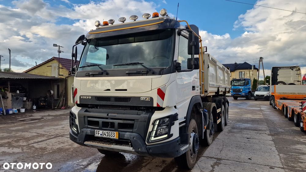 Volvo FMX 8x4 BORDMATIK - 9