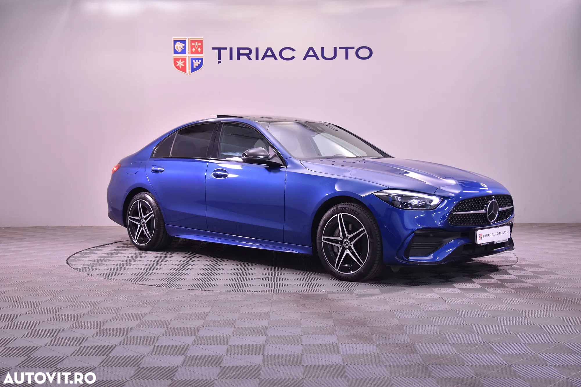 Mercedes-Benz C 300 e 9G-TRONIC AMG Line - 7