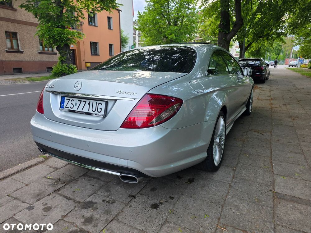 Mercedes-Benz CL 500 4Matic 7G-TRONIC - 5