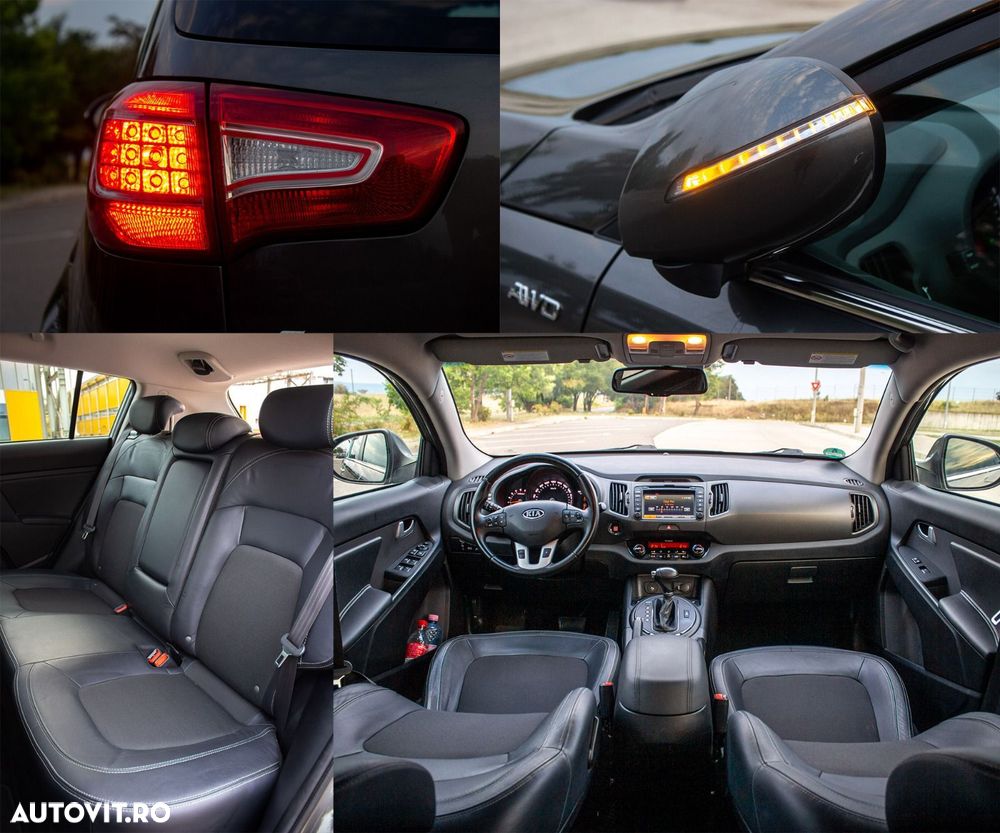 Kia Sportage 2,0 CRDI AWD Aut. Vision - 6