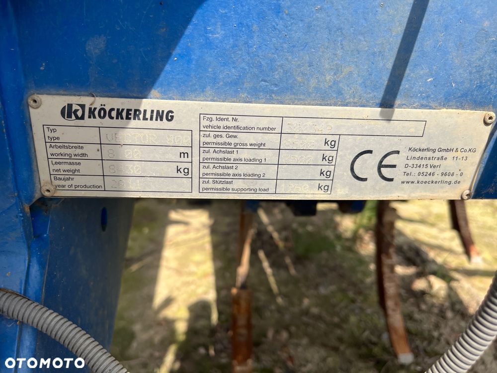 Köckerling Vector 570/800 - 11