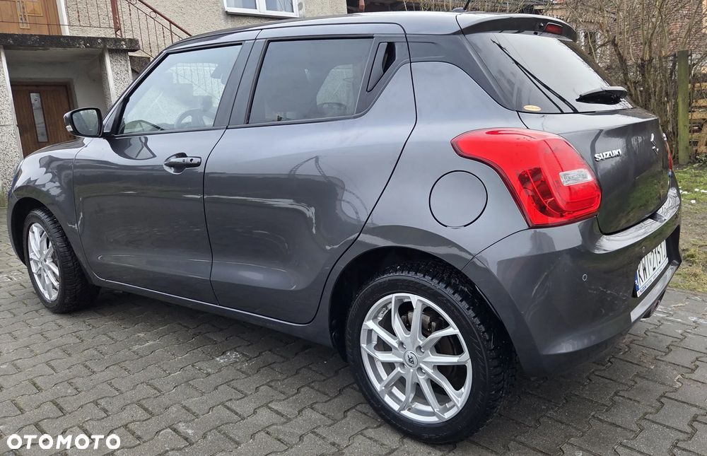 Suzuki Swift 1.2 Dualjet SHVS Premium Plus - 7