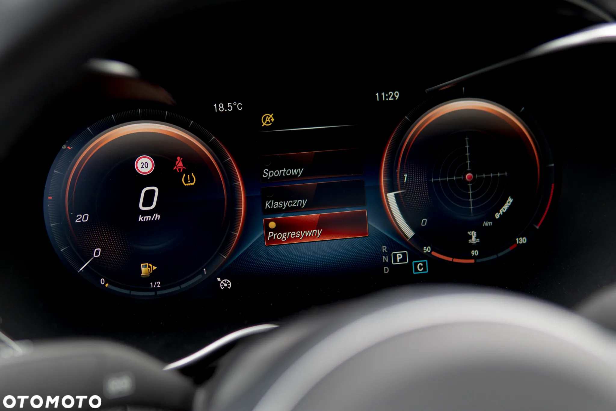 Mercedes-Benz Klasa C 220 d Coupe 4Matic 9G-TRONIC AMG Line - 27